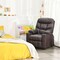 Kids Recliner Chair with Cup Holders Suitable for Children's Room, Living Room and Bedroom
